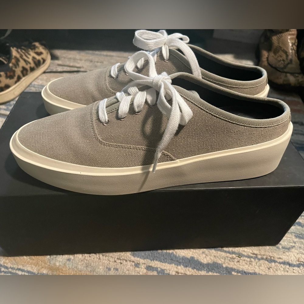 Fear of God 101 Canvas Backless Sneakers